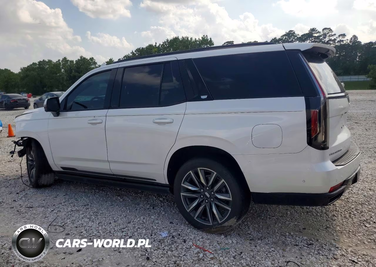 2023 Cadillac Escalade Sport Platinum VIN:1GYS4GKL4PR227737 - 2
