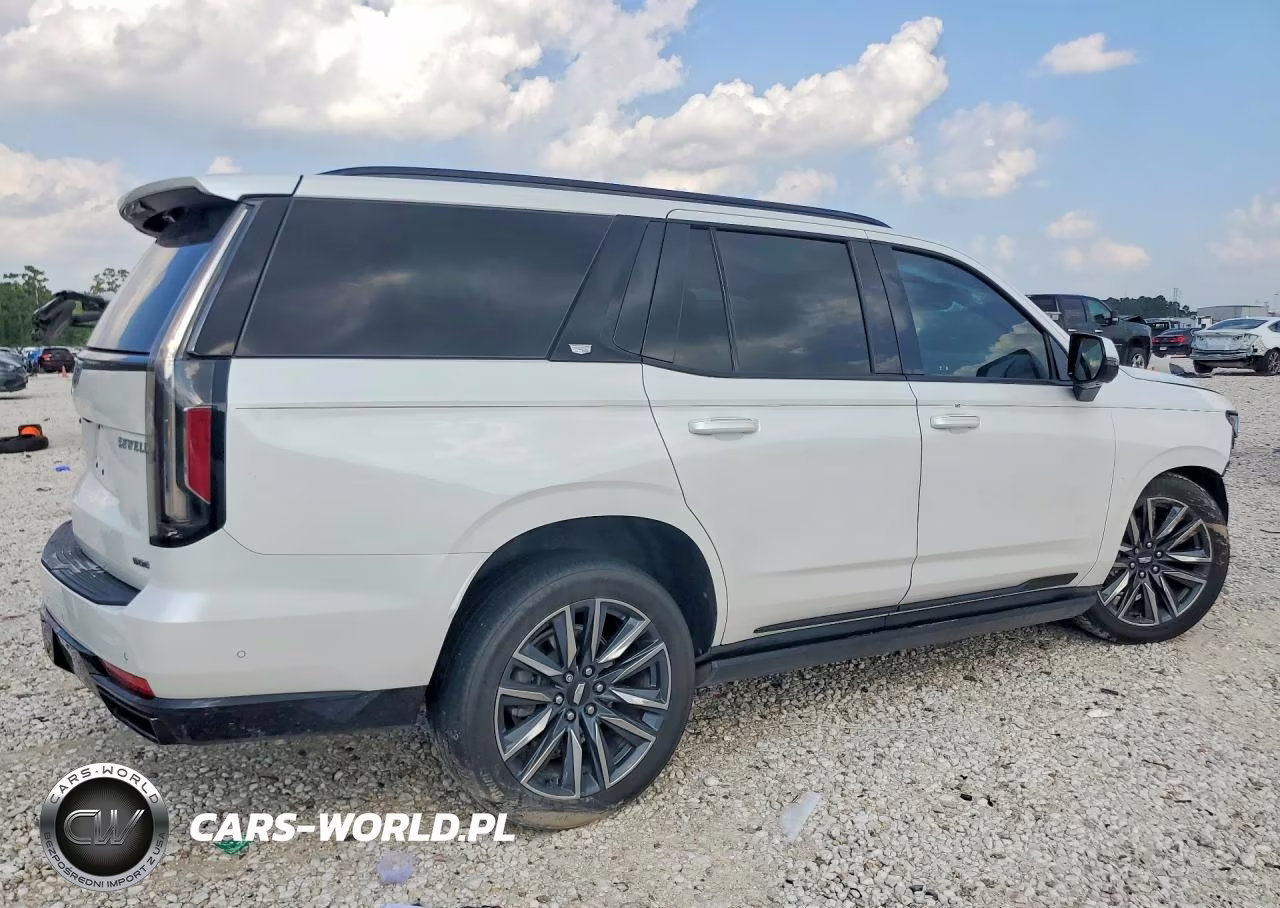 2023 Cadillac Escalade Sport Platinum VIN:1GYS4GKL4PR227737 - 3