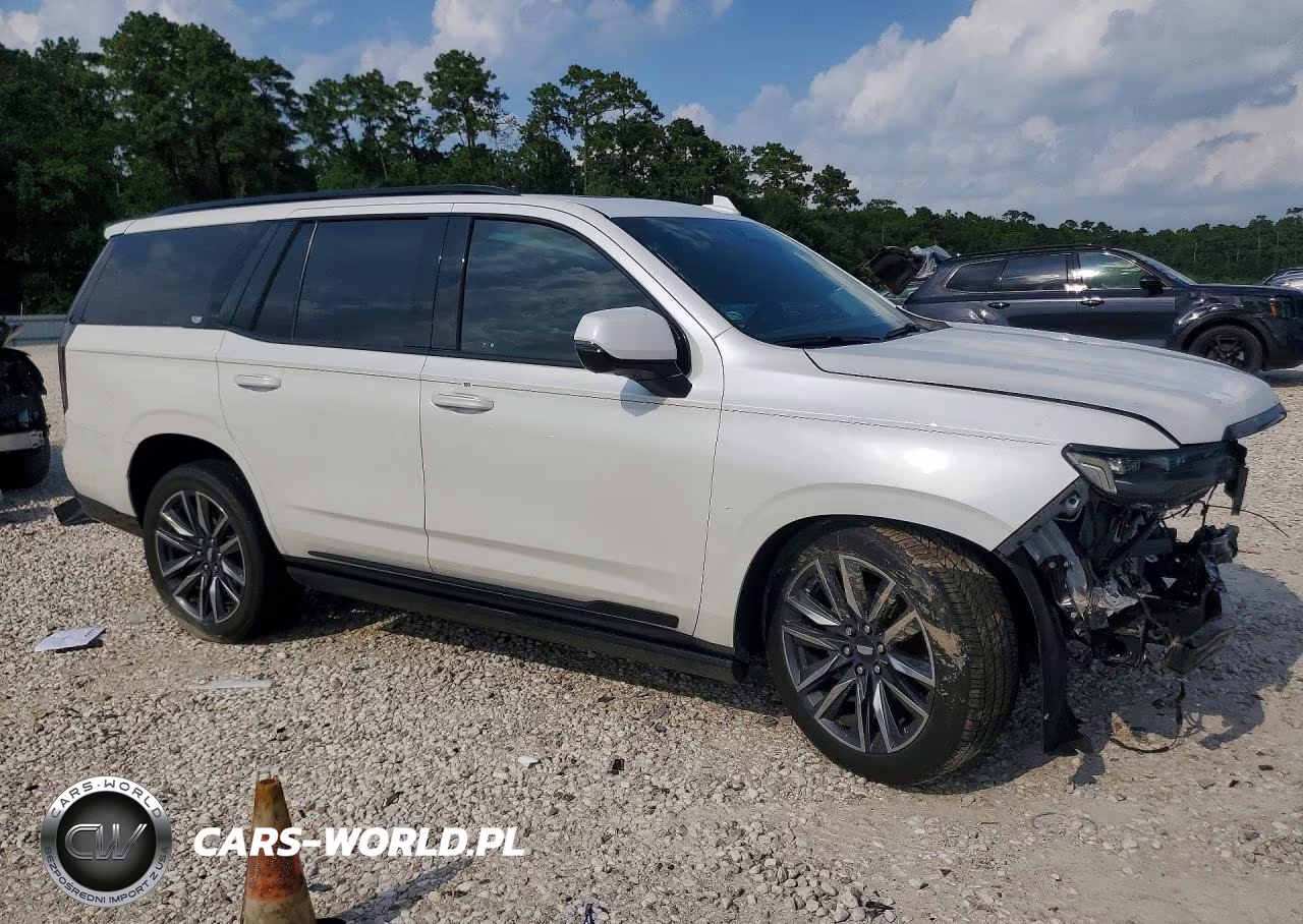 2023 Cadillac Escalade Sport Platinum VIN:1GYS4GKL4PR227737 - 4
