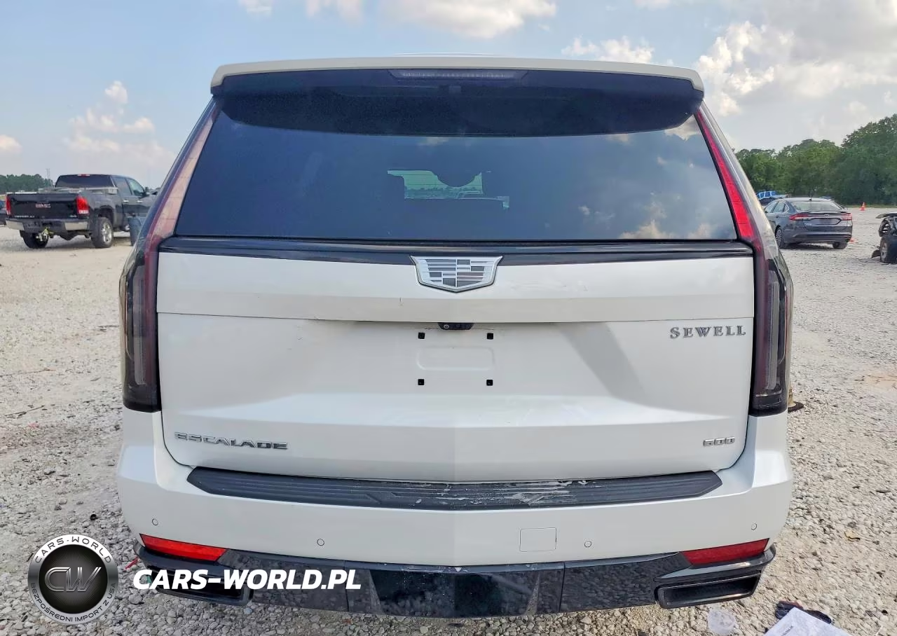 2023 Cadillac Escalade Sport Platinum VIN:1GYS4GKL4PR227737 - 6