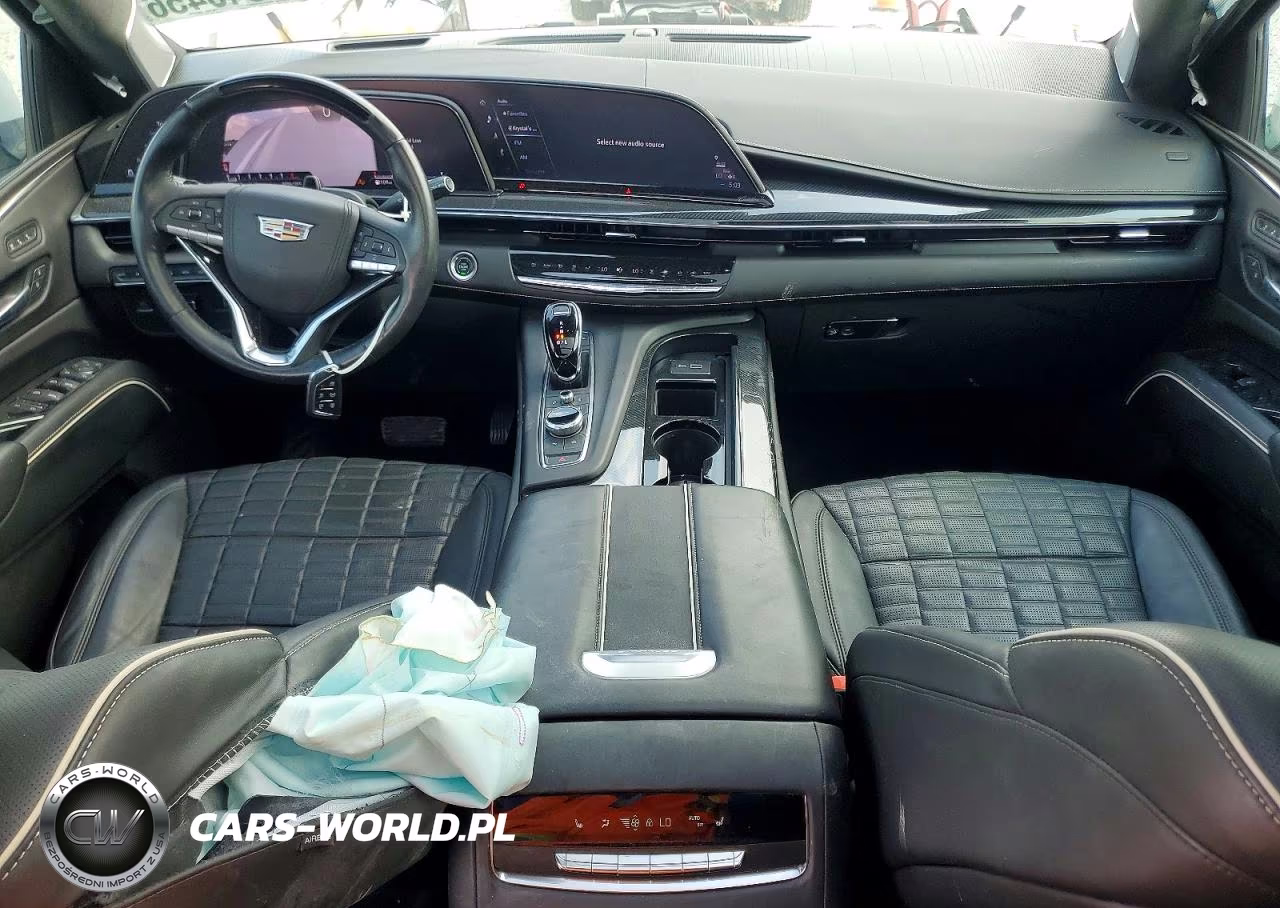 2023 Cadillac Escalade Sport Platinum VIN:1GYS4GKL4PR227737 - 8