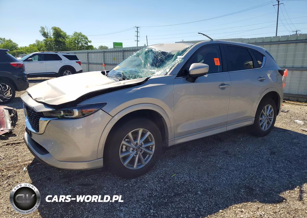 2024 Mazda Cx-5 Select – zdjęcie 1 z 12