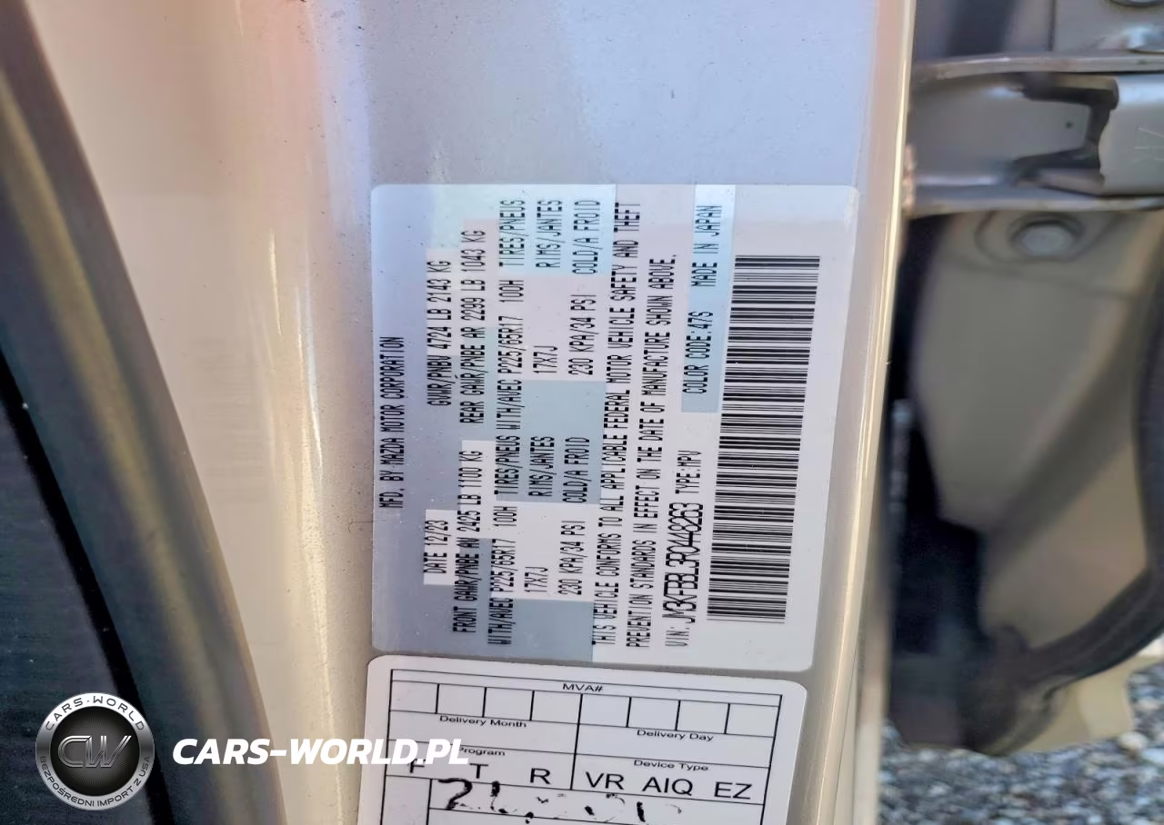 2024 Mazda Cx-5 Select VIN:JM3KFBBL3R0448263 - 12