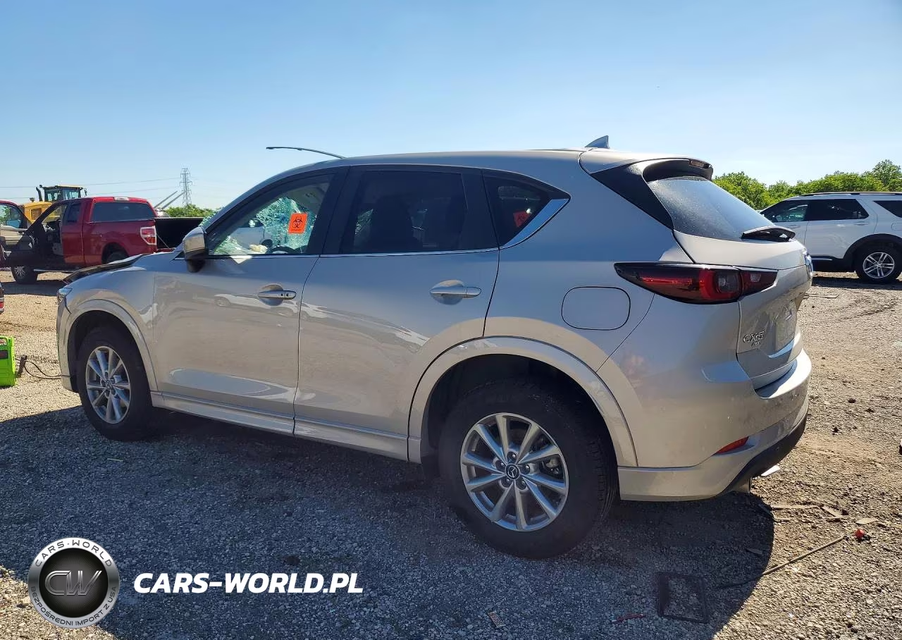 2024 Mazda Cx-5 Select VIN:JM3KFBBL3R0448263 - 2