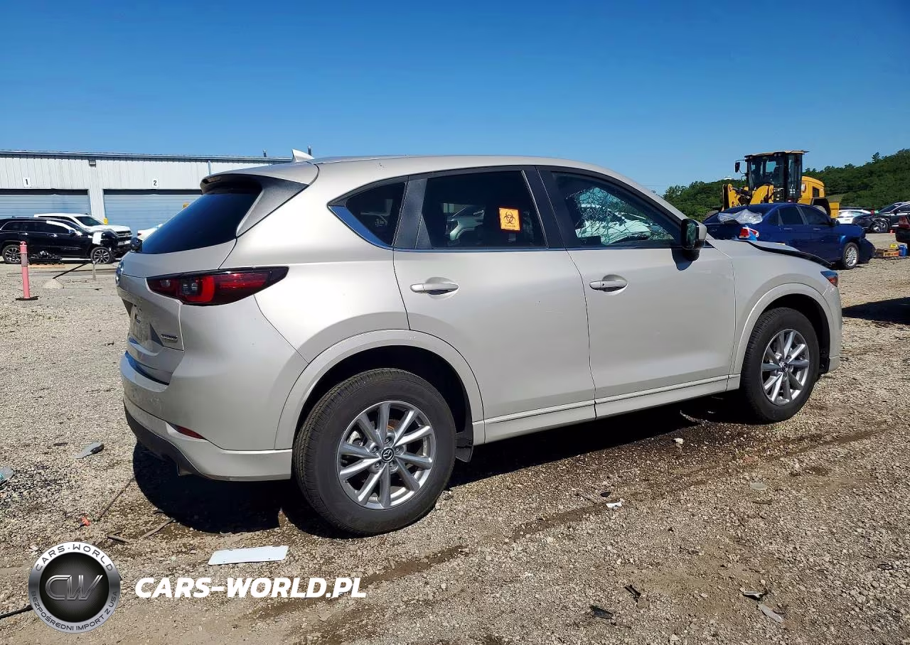 2024 Mazda Cx-5 Select VIN:JM3KFBBL3R0448263 - 3