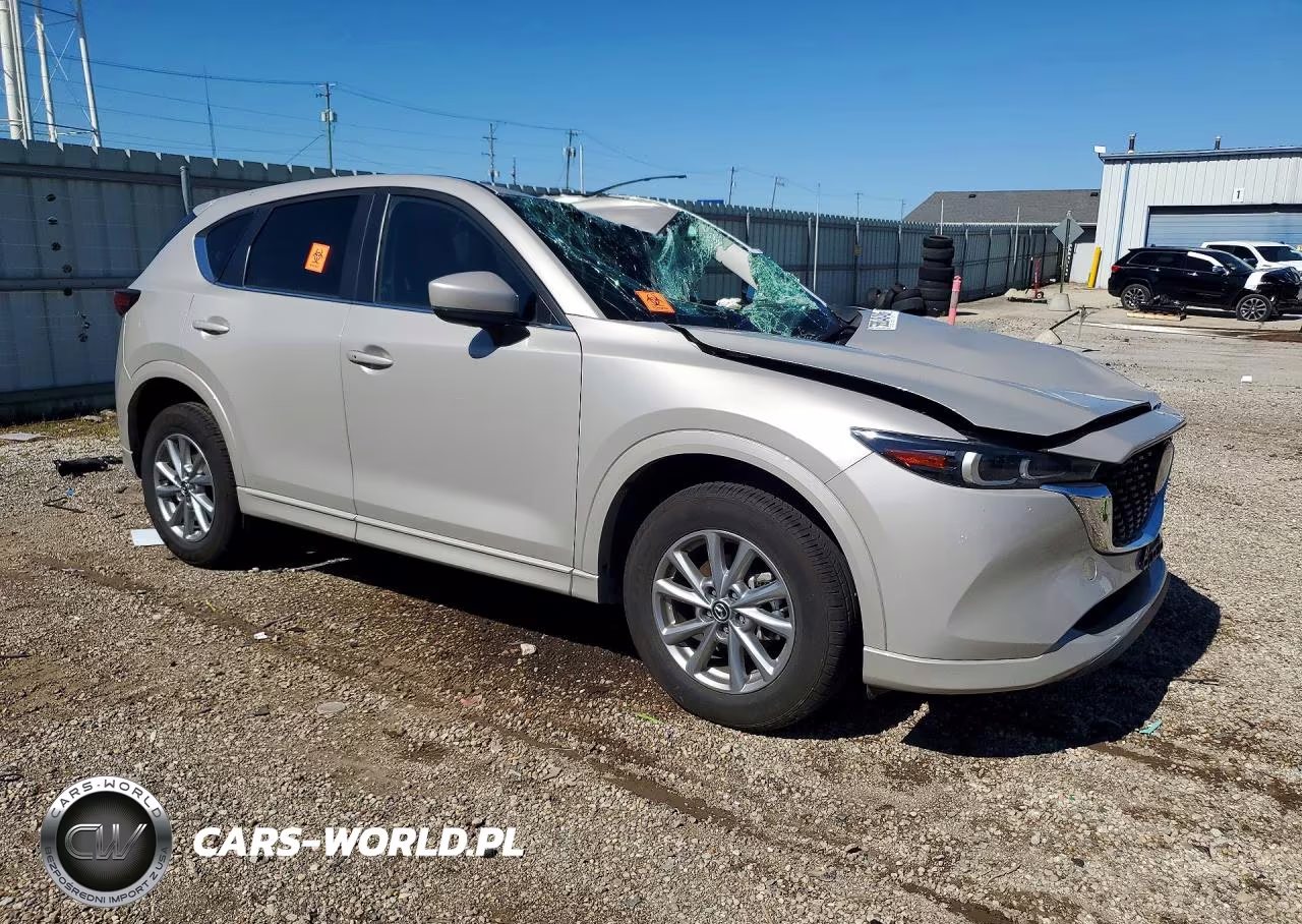2024 Mazda Cx-5 Select VIN:JM3KFBBL3R0448263 - 4