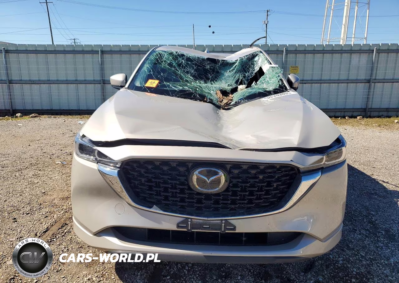 2024 Mazda Cx-5 Select VIN:JM3KFBBL3R0448263 - 5