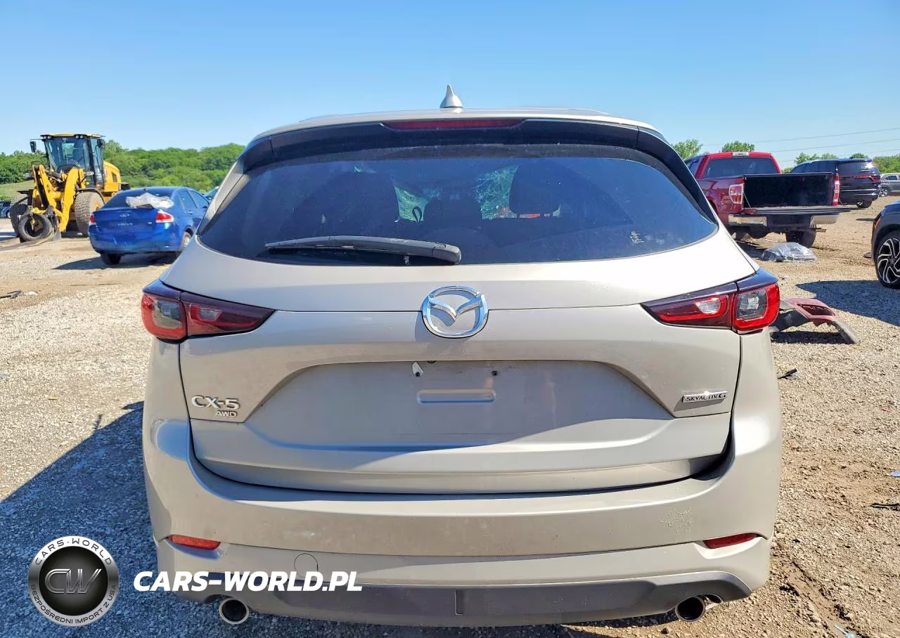 2024 Mazda Cx-5 Select VIN:JM3KFBBL3R0448263 - 6