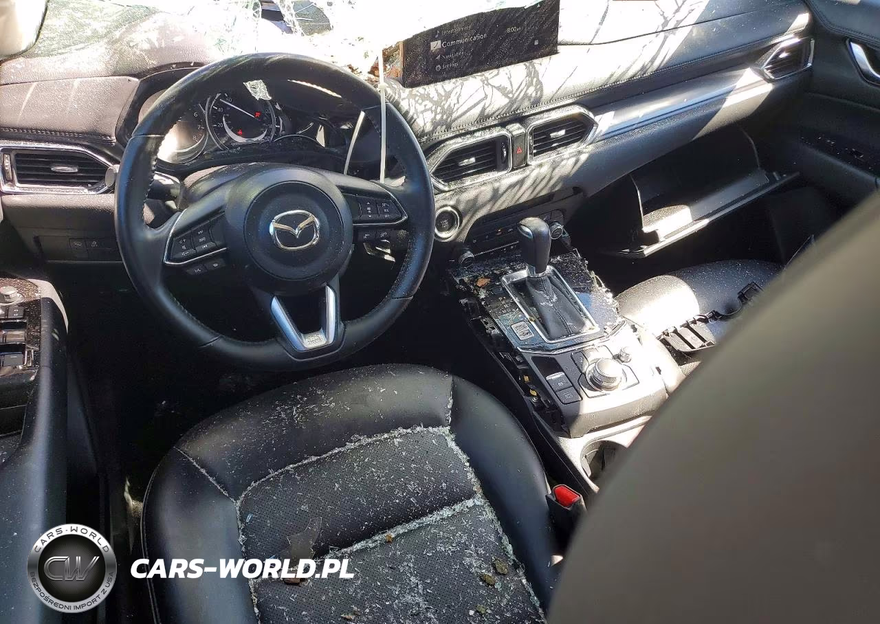 2024 Mazda Cx-5 Select VIN:JM3KFBBL3R0448263 - 8