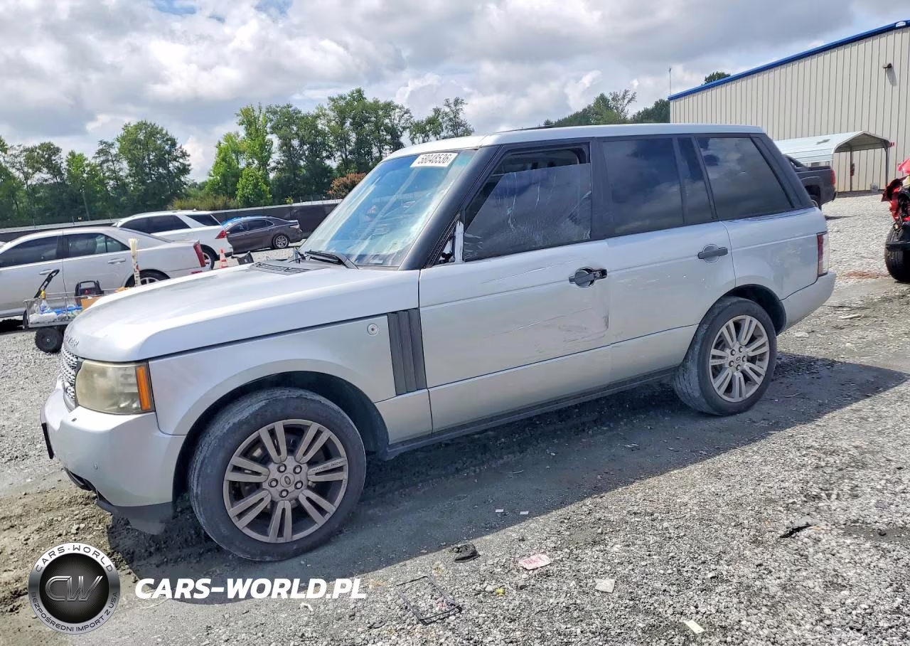 2010 Land Rover Range Rover Hse Luxury