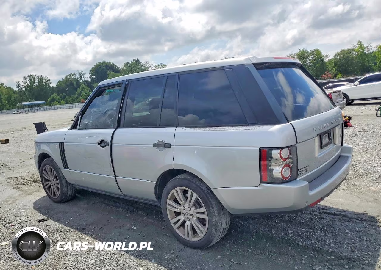 2010 Land Rover Range Rover Hse Luxury VIN:SALMF1D47AA309519 - 2