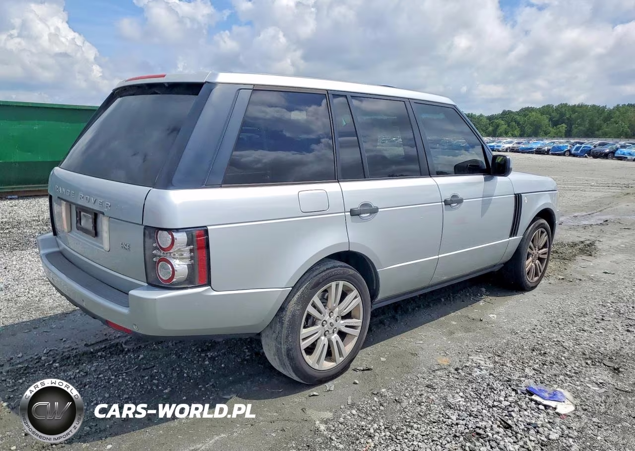 2010 Land Rover Range Rover Hse Luxury VIN:SALMF1D47AA309519 - 3