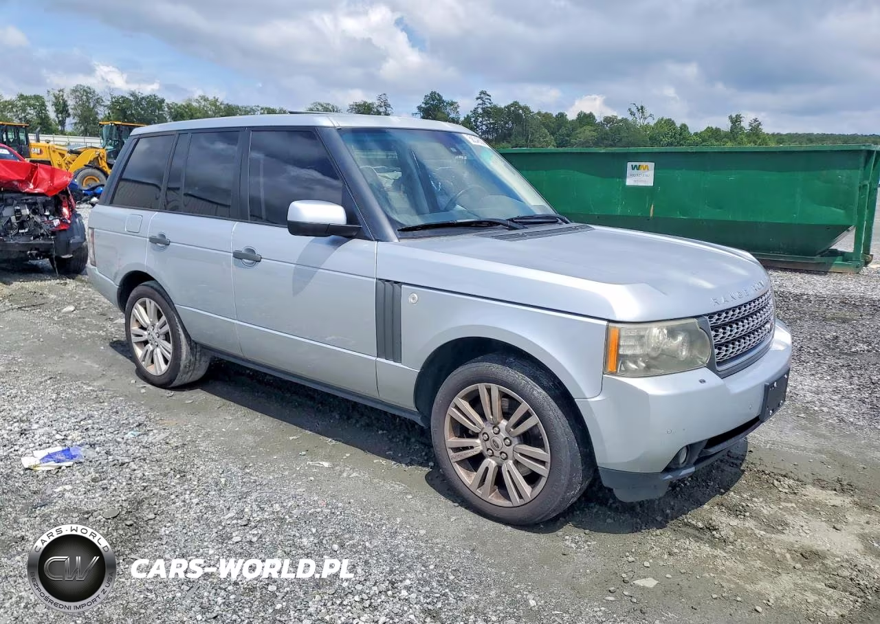 2010 Land Rover Range Rover Hse Luxury VIN:SALMF1D47AA309519 - 4