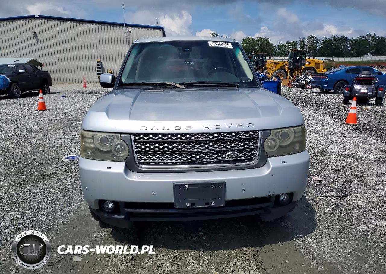 2010 Land Rover Range Rover Hse Luxury VIN:SALMF1D47AA309519 - 5