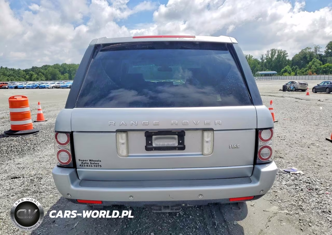 2010 Land Rover Range Rover Hse Luxury VIN:SALMF1D47AA309519 - 6