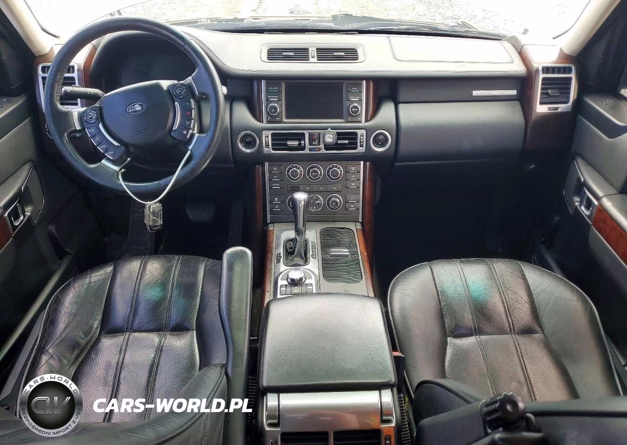 2010 Land Rover Range Rover Hse Luxury VIN:SALMF1D47AA309519 - 8
