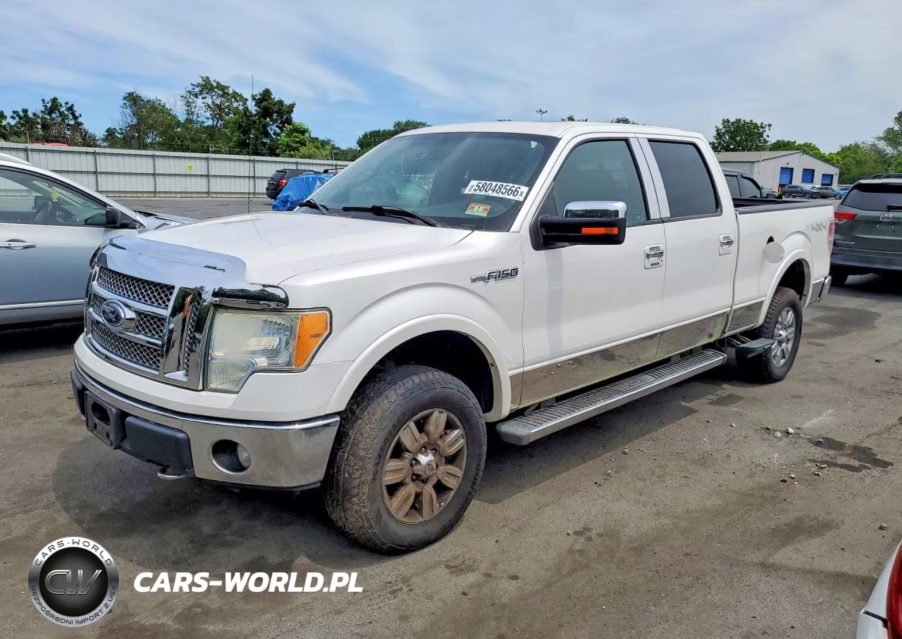 2010 Ford F150 Supercrew – zdjęcie 1 z 12