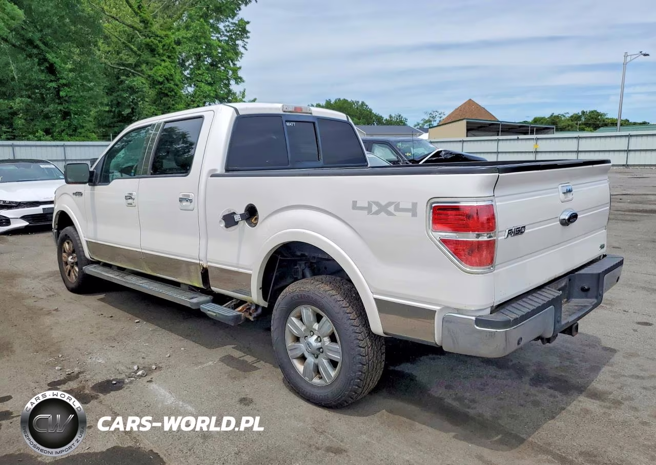 2010 Ford F150 Supercrew VIN:1FTFW1EV5AFD35885 - 2