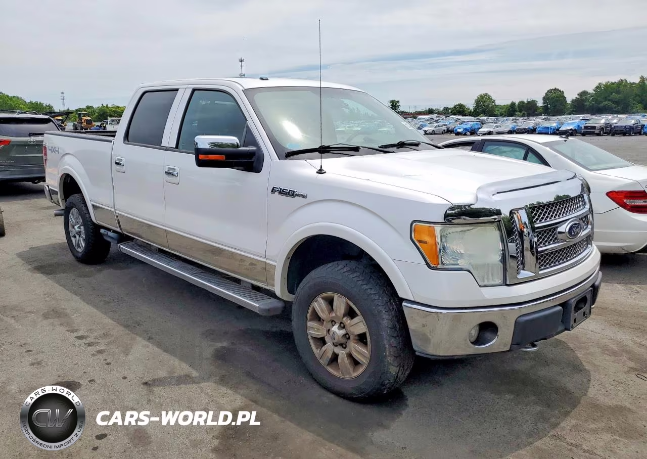 2010 Ford F150 Supercrew VIN:1FTFW1EV5AFD35885 - 4