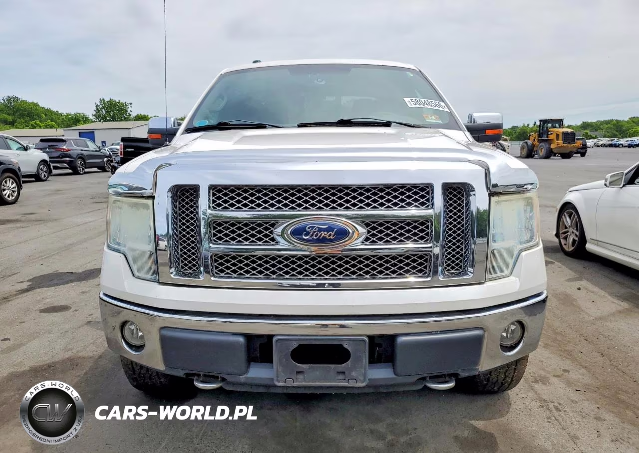 2010 Ford F150 Supercrew VIN:1FTFW1EV5AFD35885 - 5