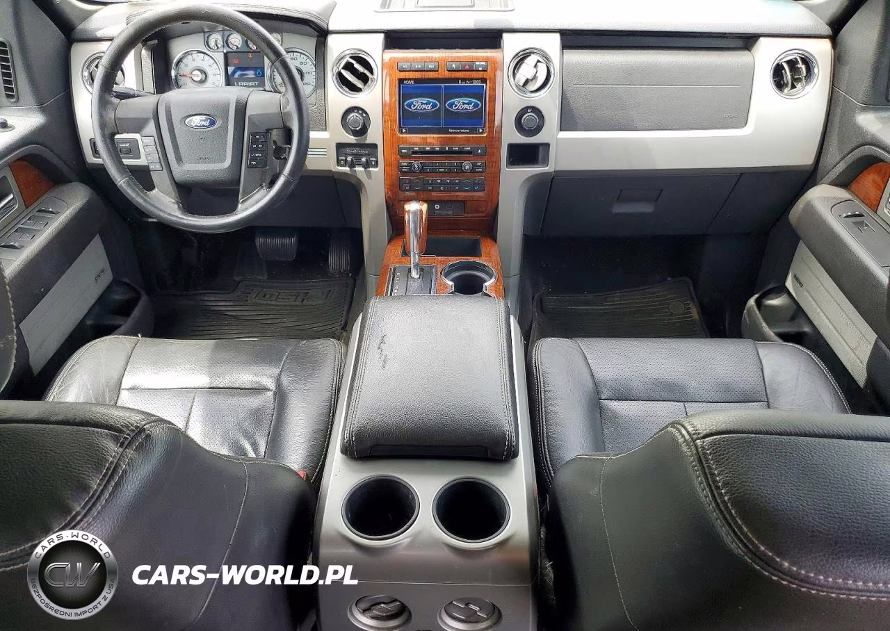 2010 Ford F150 Supercrew VIN:1FTFW1EV5AFD35885 - 8