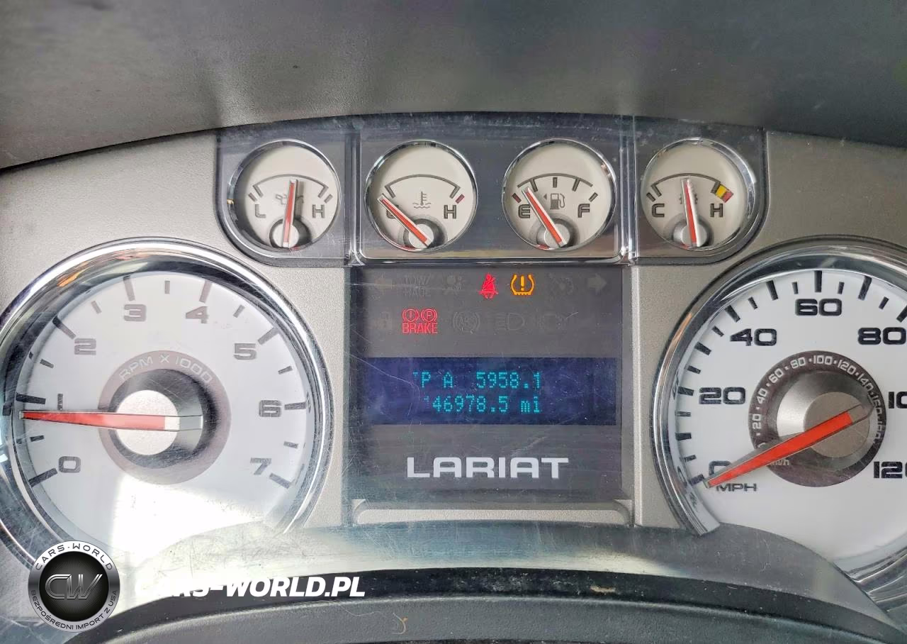 2010 Ford F150 Supercrew VIN:1FTFW1EV5AFD35885 - 9