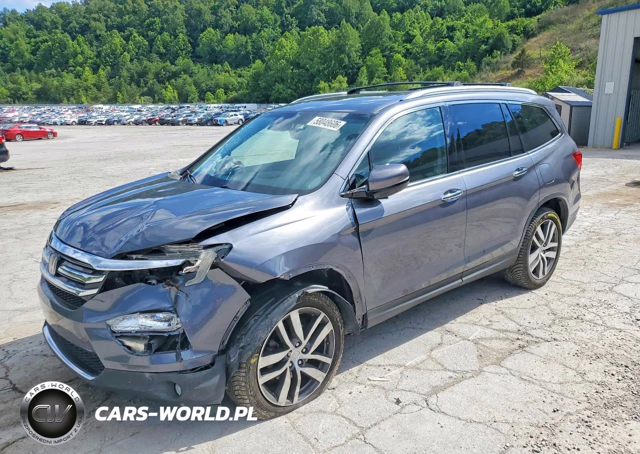 2016 Honda Pilot Touring – zdjęcie 1 z 13