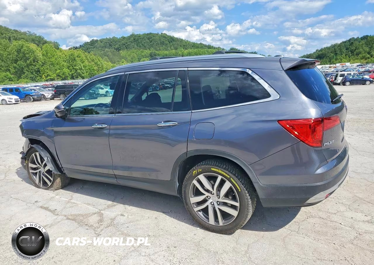 2016 Honda Pilot Touring VIN:5FNYF6H93GB090845 - 2