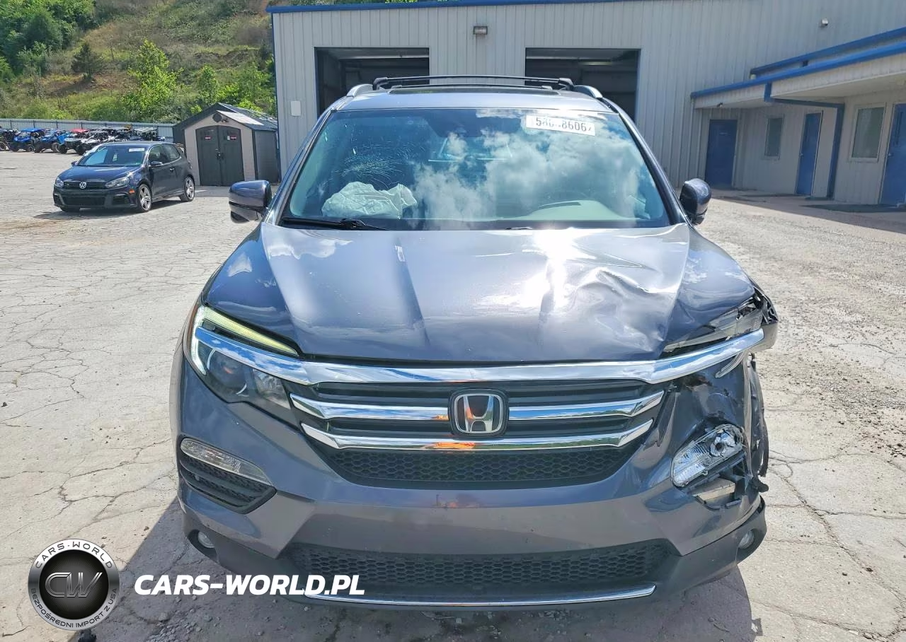 2016 Honda Pilot Touring VIN:5FNYF6H93GB090845 - 5
