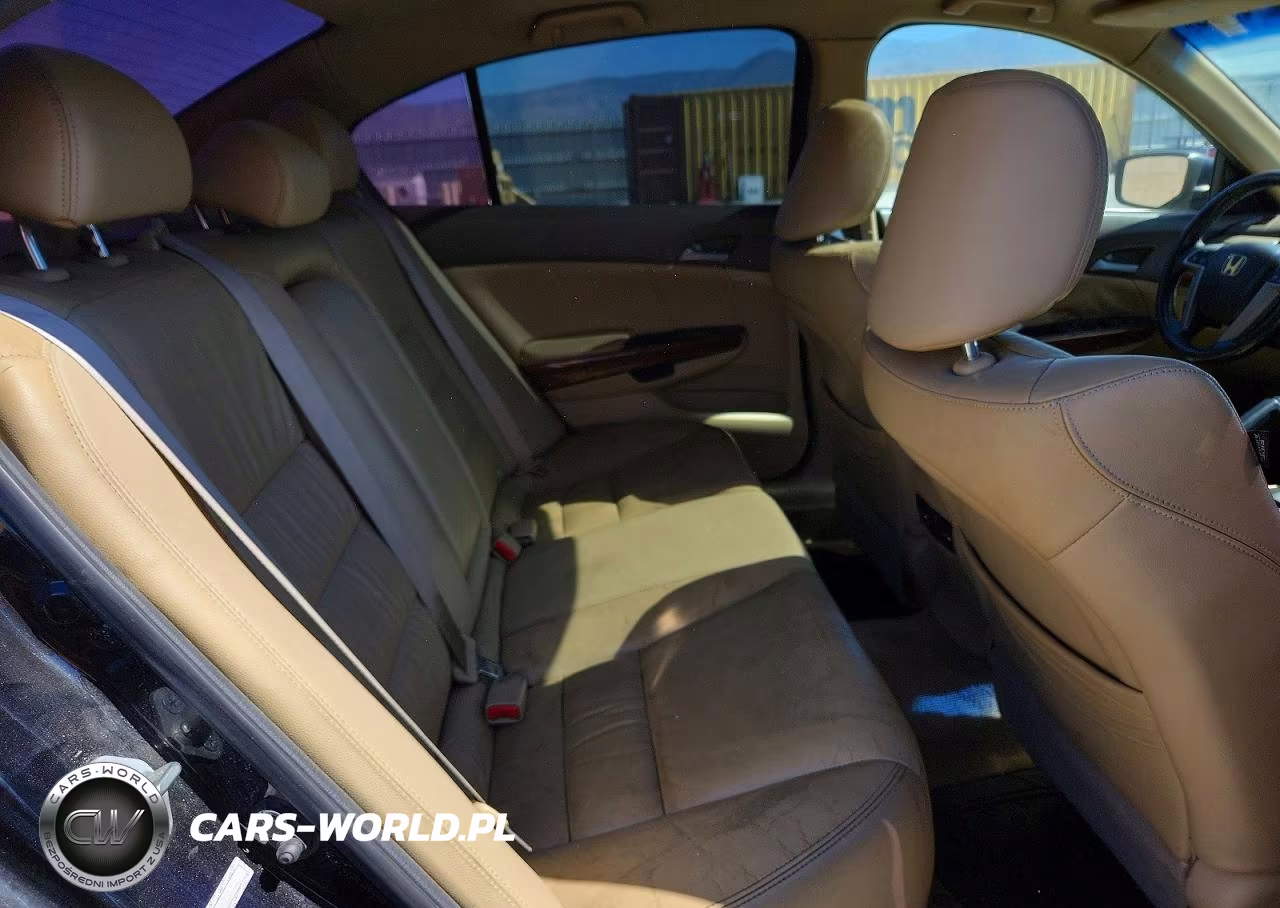 2010 Honda Accord Exl VIN:1HGCP2F86AA164867 - 10