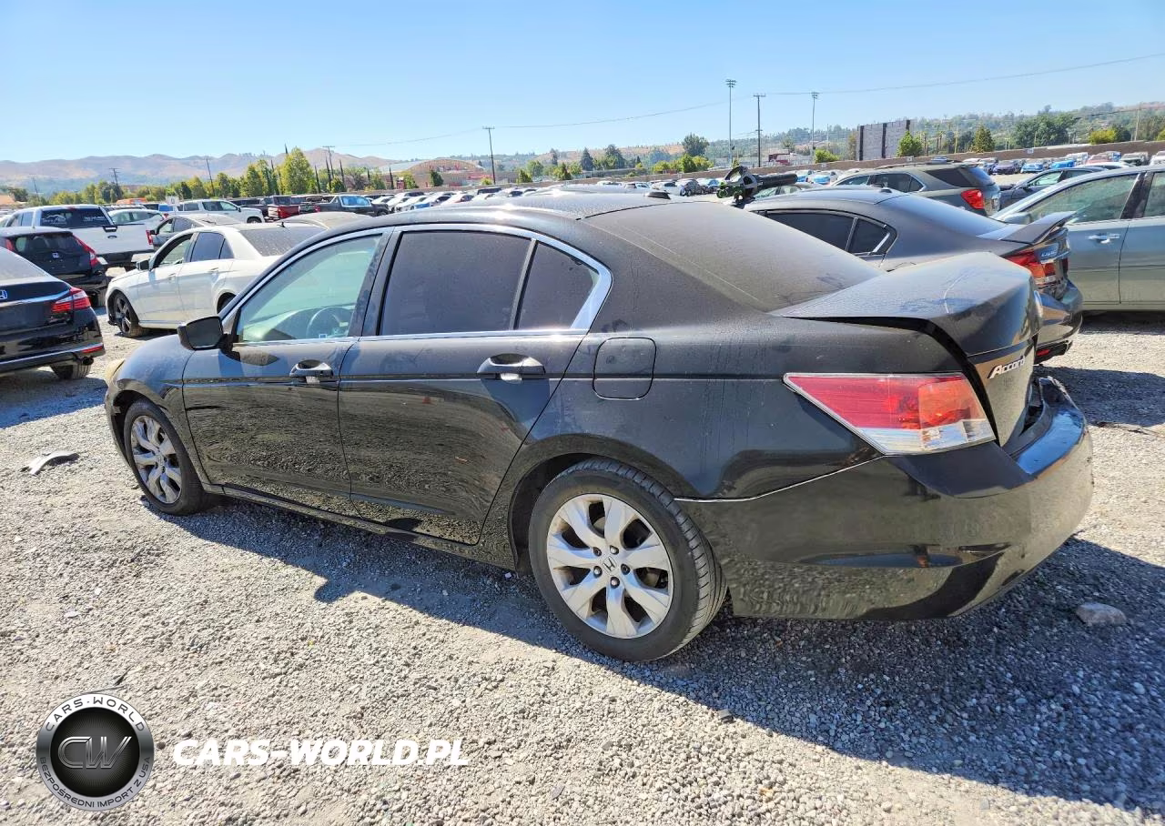 2010 Honda Accord Exl VIN:1HGCP2F86AA164867 - 2