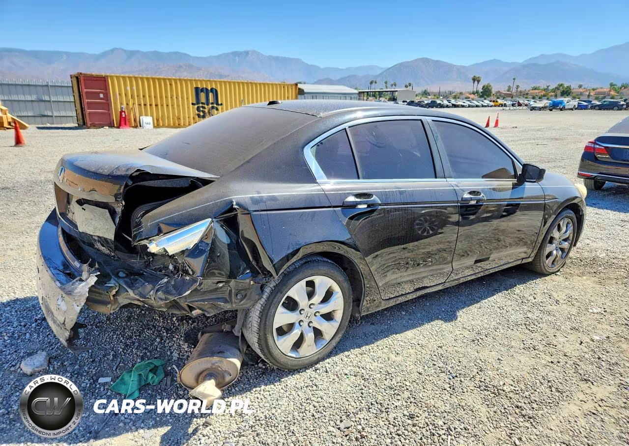 2010 Honda Accord Exl VIN:1HGCP2F86AA164867 - 3