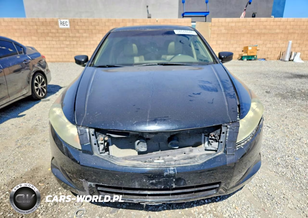 2010 Honda Accord Exl VIN:1HGCP2F86AA164867 - 5