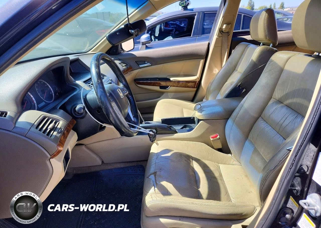 2010 Honda Accord Exl VIN:1HGCP2F86AA164867 - 7