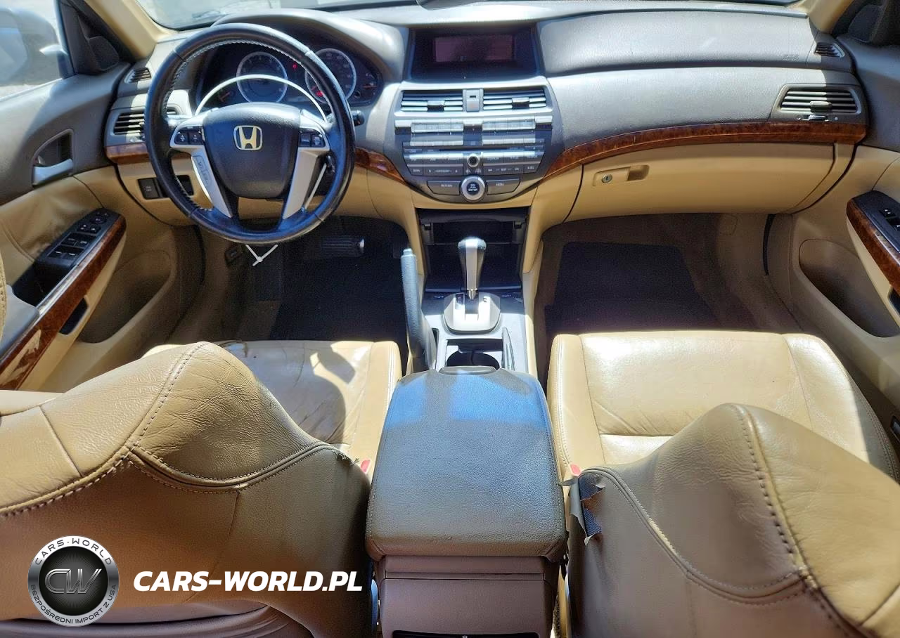 2010 Honda Accord Exl VIN:1HGCP2F86AA164867 - 8