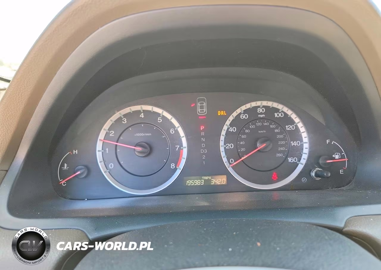 2010 Honda Accord Exl VIN:1HGCP2F86AA164867 - 9