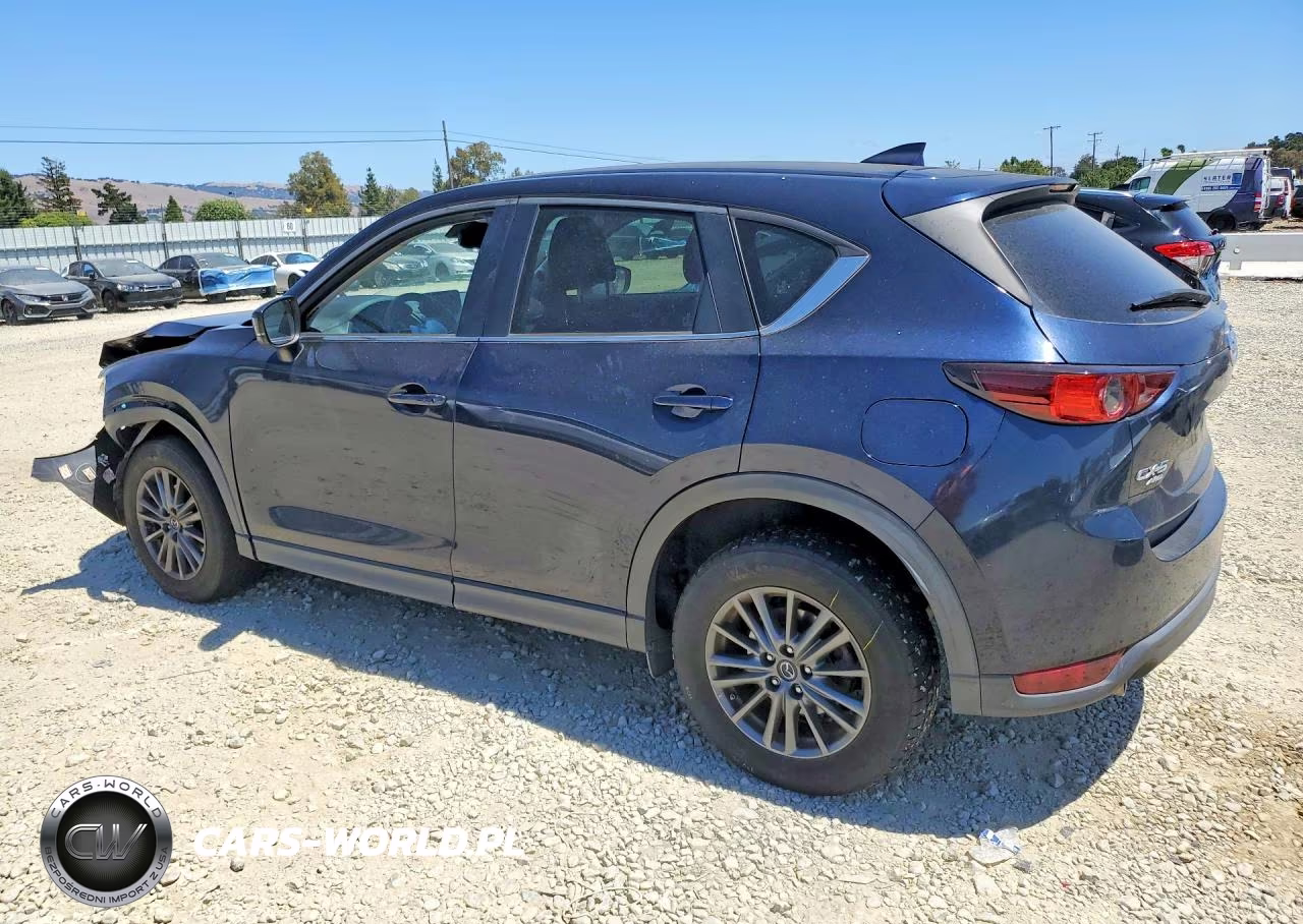 2019 Mazda Cx-5 Touring VIN:JM3KFBCM9K1675111 - 2
