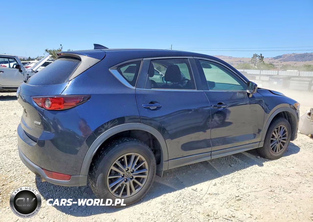 2019 Mazda Cx-5 Touring VIN:JM3KFBCM9K1675111 - 3