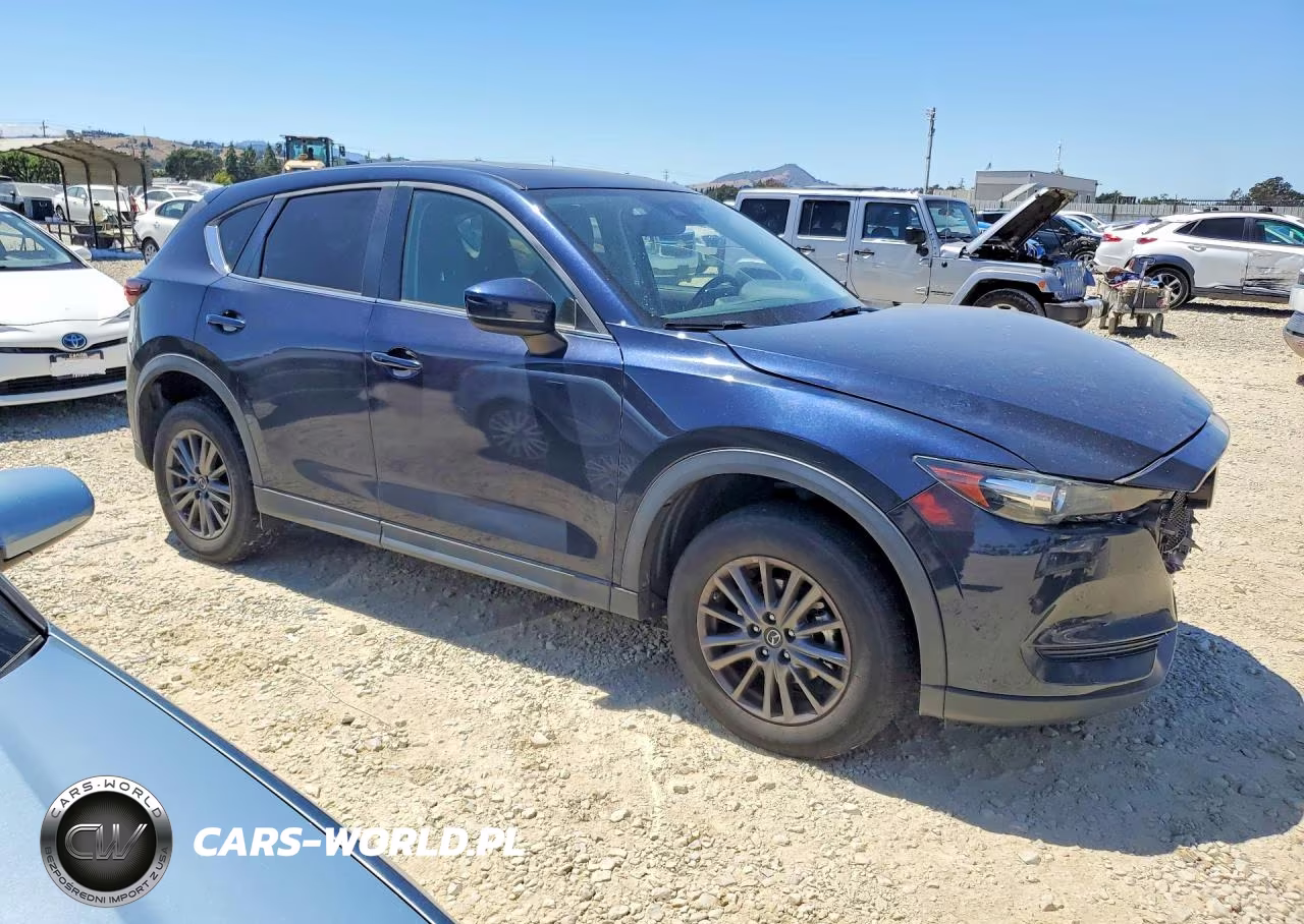 2019 Mazda Cx-5 Touring VIN:JM3KFBCM9K1675111 - 4