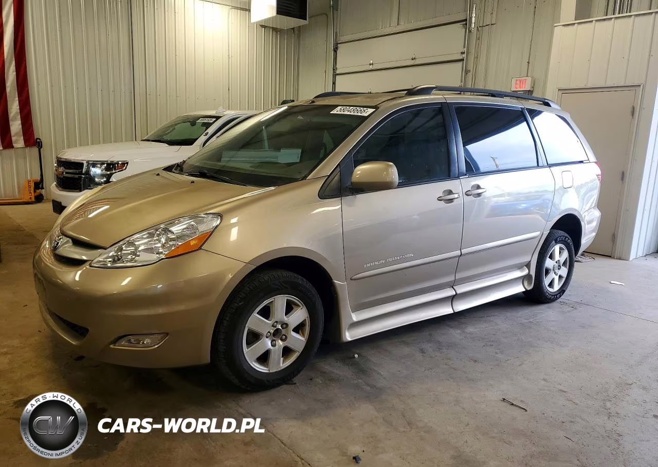 2007 Toyota Sienna Xle 7-Passenger