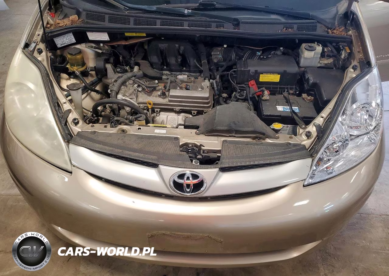 2007 Toyota Sienna Xle 7-Passenger VIN:5TDZK22C97S047524 - 12
