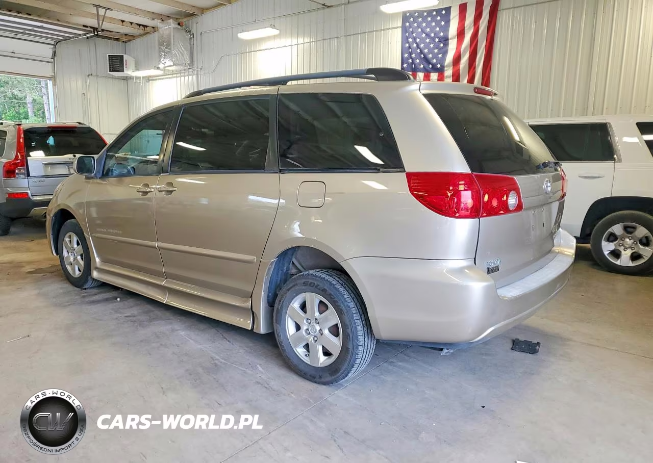 2007 Toyota Sienna Xle 7-Passenger VIN:5TDZK22C97S047524 - 2