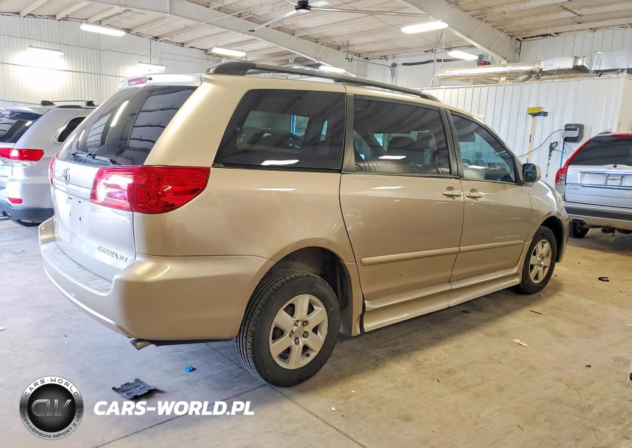 2007 Toyota Sienna Xle 7-Passenger VIN:5TDZK22C97S047524 - 3