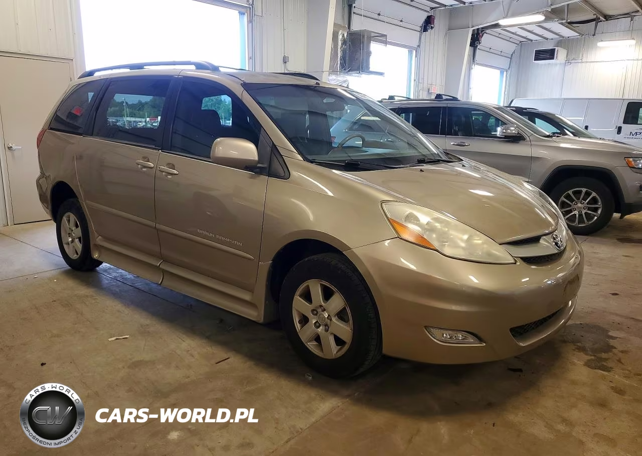 2007 Toyota Sienna Xle 7-Passenger VIN:5TDZK22C97S047524 - 4