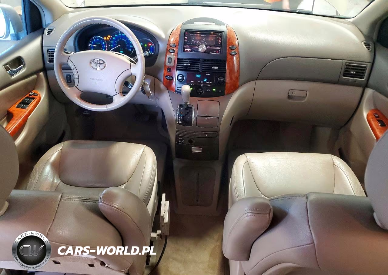 2007 Toyota Sienna Xle 7-Passenger VIN:5TDZK22C97S047524 - 8