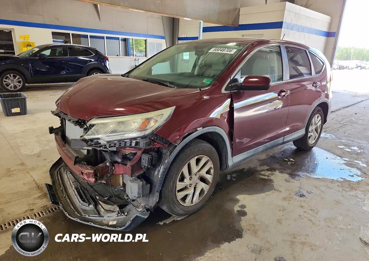 2015 Honda Cr-V Ex