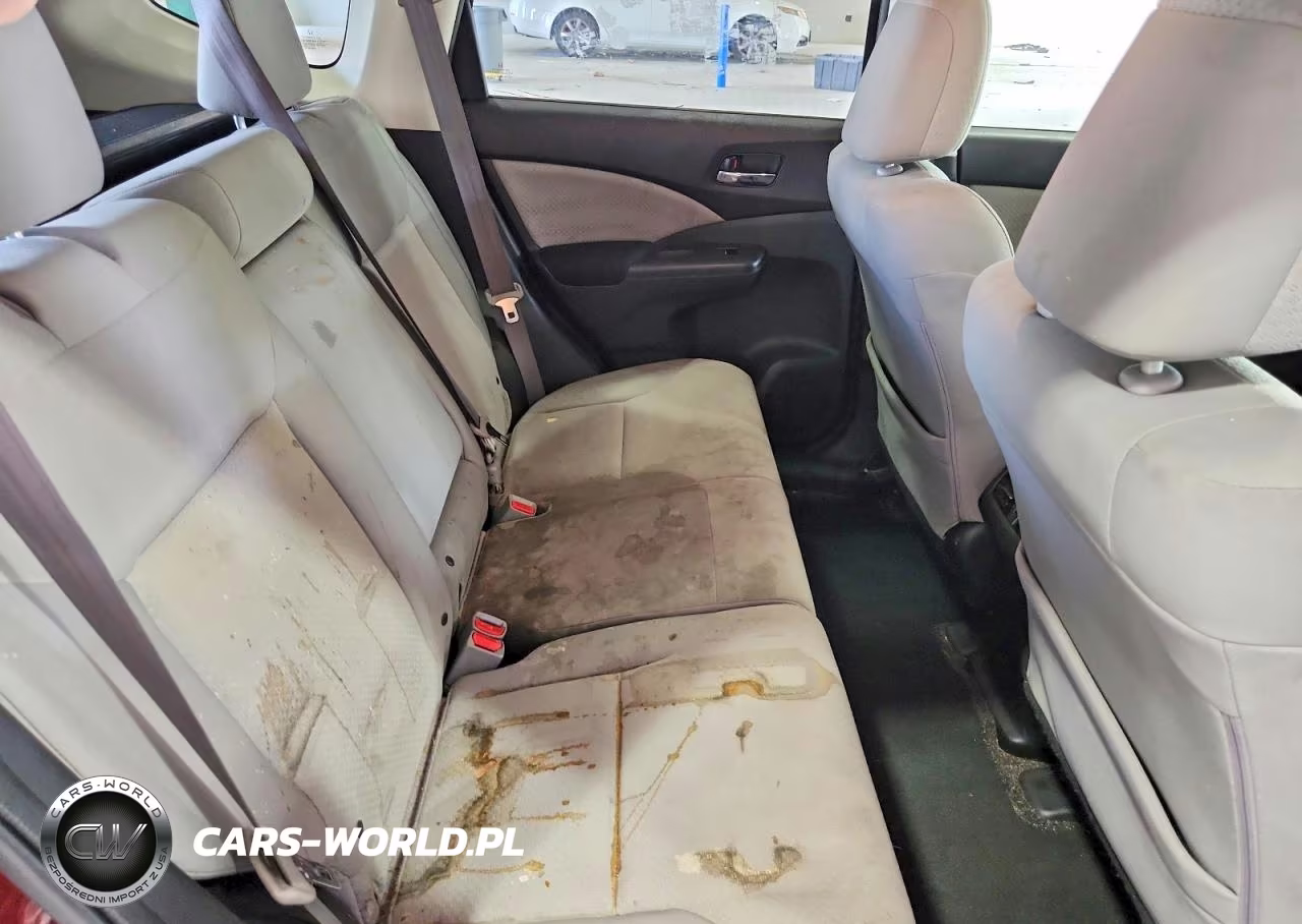 2015 Honda Cr-V Ex VIN:2HKRM4H54FH615679 - 11