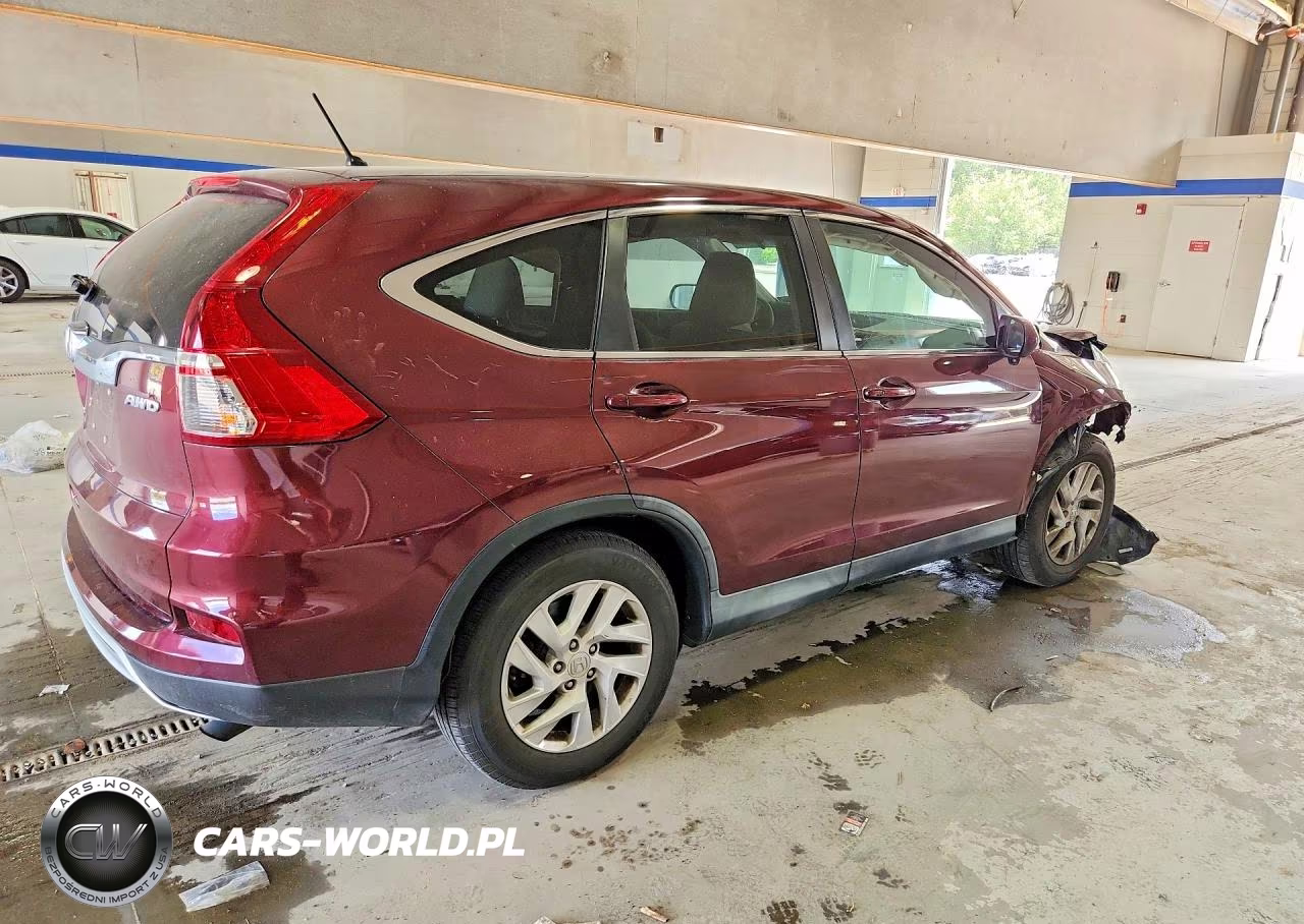2015 Honda Cr-V Ex VIN:2HKRM4H54FH615679 - 3