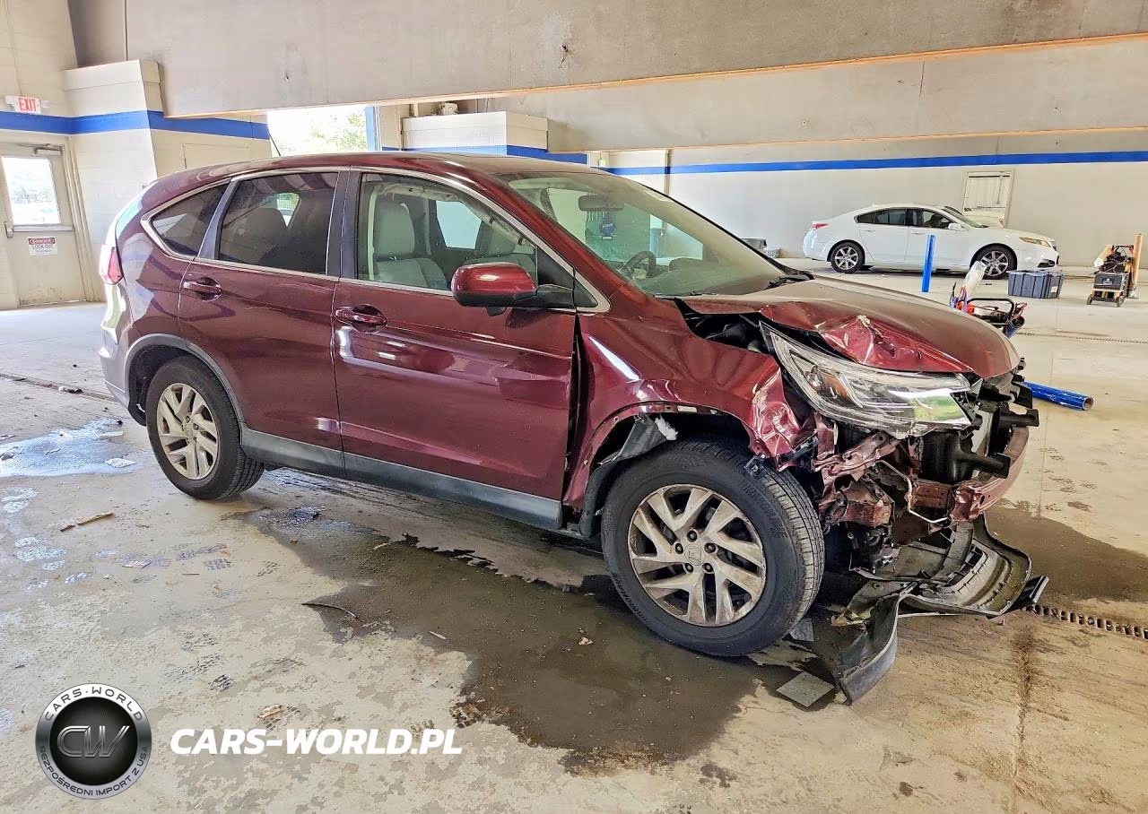2015 Honda Cr-V Ex VIN:2HKRM4H54FH615679 - 4