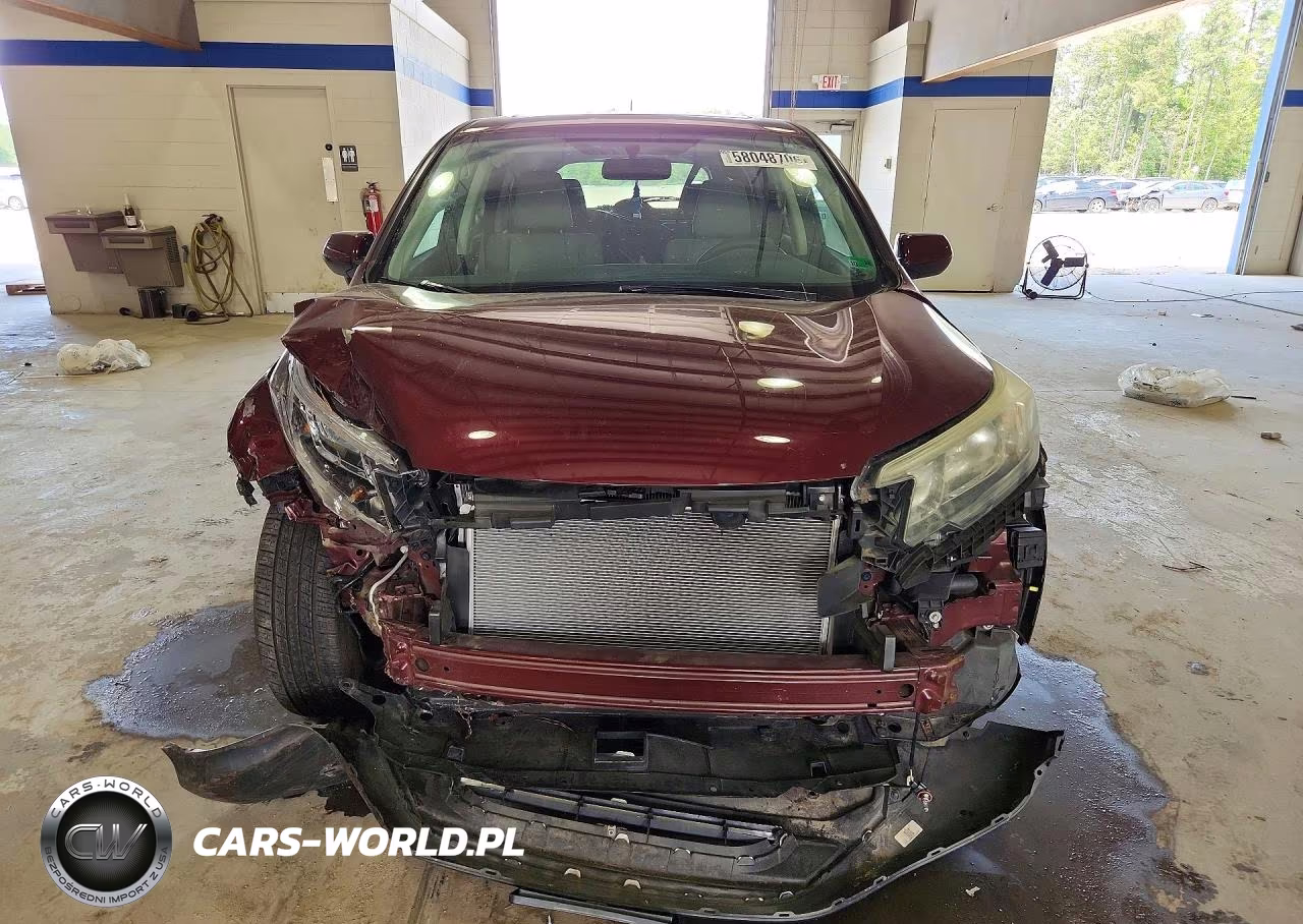 2015 Honda Cr-V Ex VIN:2HKRM4H54FH615679 - 5